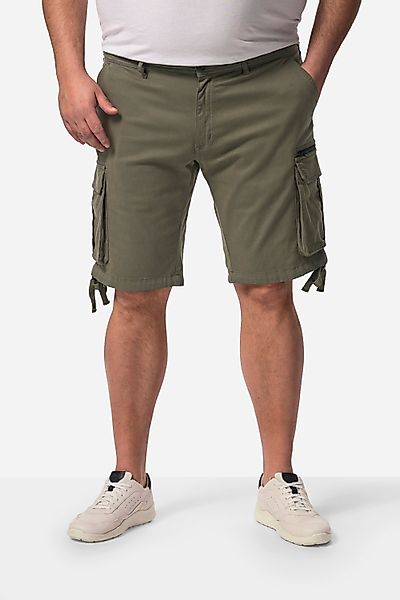 Men Plus Bermudas Men+ Cargo-Bermuda Bauchfit günstig online kaufen