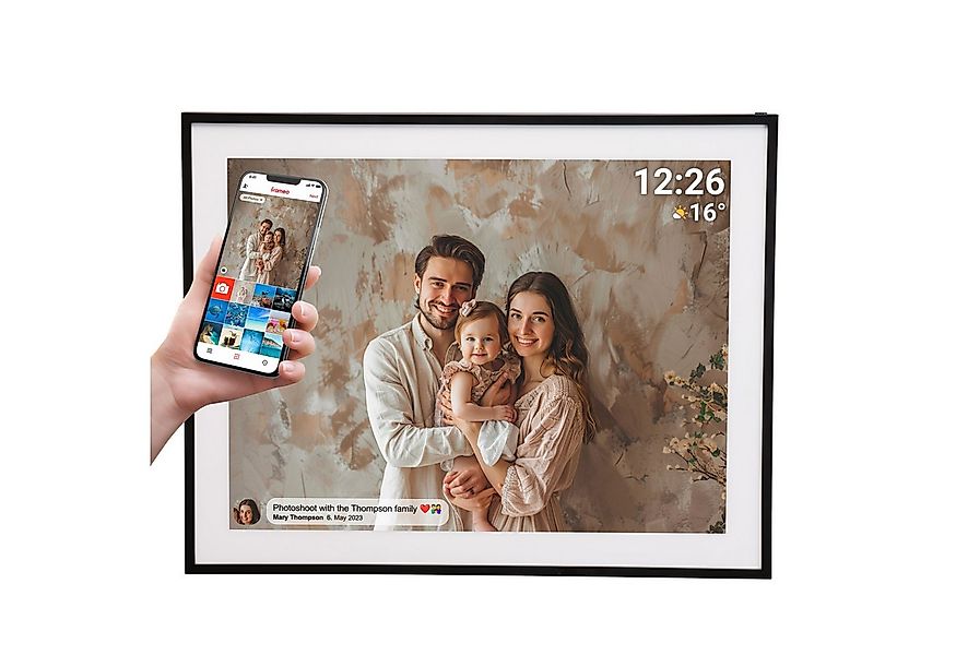Denver PFF-1970 Digitaler Bilderrahmen (48 cm/19 ", 32 GB) günstig online kaufen