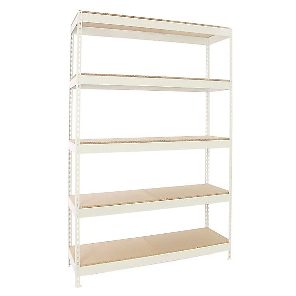 PROREGAL Schwerlastregal Wood Beast Five HxBxT 250 x 120 x 45 cm Fachlast 6 günstig online kaufen