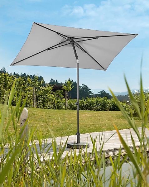 Schneider Schirme Sonnenschirm Sevilla, LxB: 240x140 cm, Stahl/Polyester günstig online kaufen