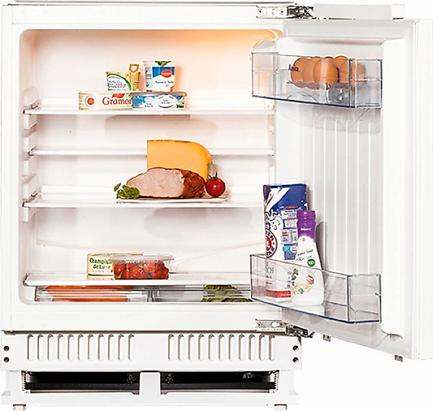 Amica Einbaukühlschrank "UVKSS 351 901" 81 cm hoch 59 cm breit Festtür-Tech günstig online kaufen