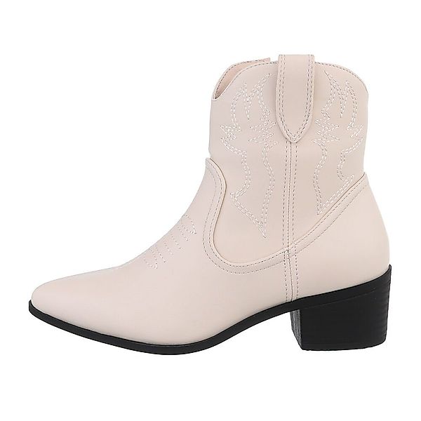Ital-Design Damen Cowboyboots Western Westernstiefelette (85136199) günstig online kaufen
