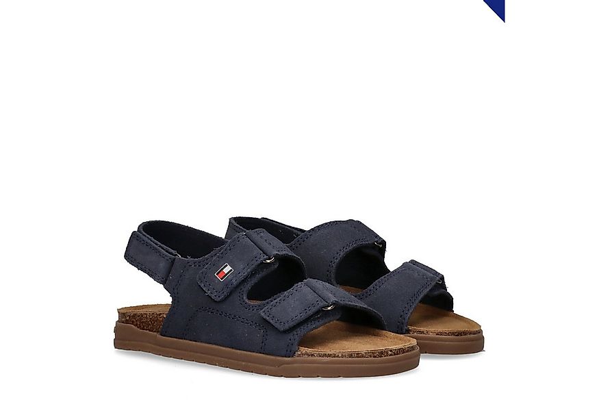 Tommy Hilfiger Sandale Barfußschuh, Sommerschuh mit drei regulierbaren Klet günstig online kaufen