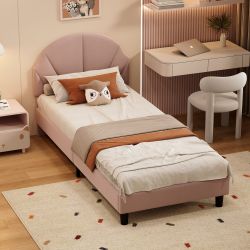Furnishings Home Polsterbett Einzelbett Polsterbett Jugendbett günstig online kaufen