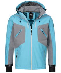 Rock Creek Softshelljacke Herren Softshelljacke Wanderjacke günstig online kaufen