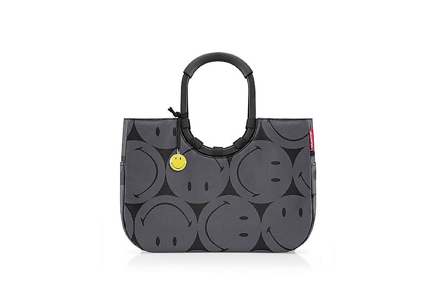 REISENTHEL® Einkaufsshopper Loopshopper L smiley grey OR7085 günstig online kaufen