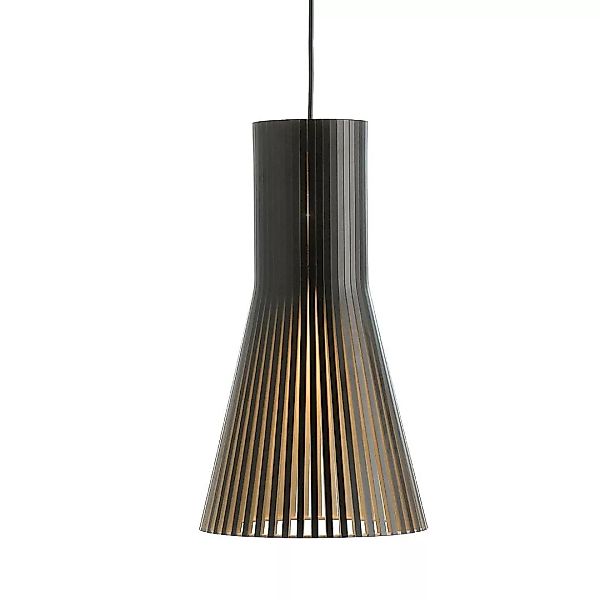 Secto Design - Secto 4201 Pendelleuchte - schwarz/laminiert/inkl. LED-Birne günstig online kaufen