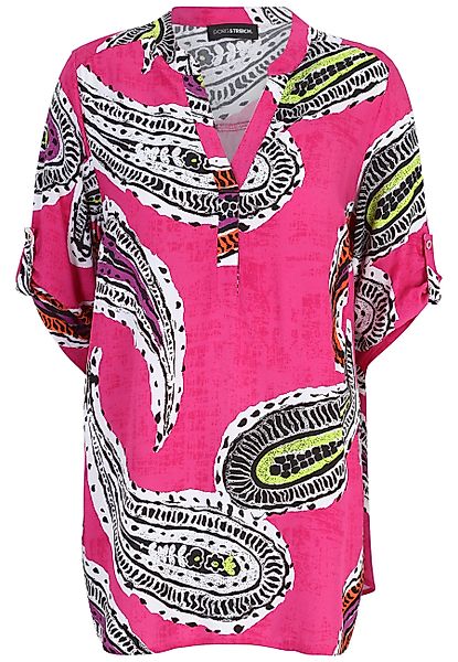 Doris Streich Klassische Bluse mit Paisley-Print günstig online kaufen