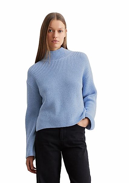 Marc OPolo Strickpullover "aus Heavy Weight Cotton" günstig online kaufen