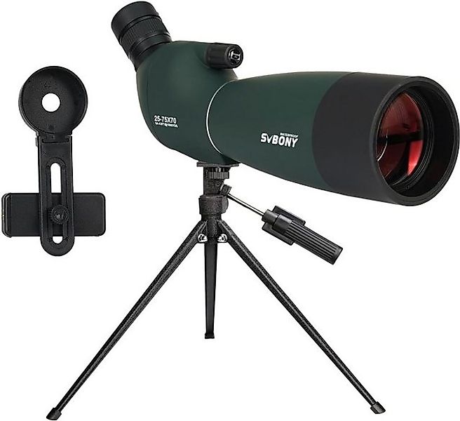 SVBONY SV28PLUS Spektiv,25-75×70mm, für Vogelbeobachtung,Wildtiere,Astronom günstig online kaufen