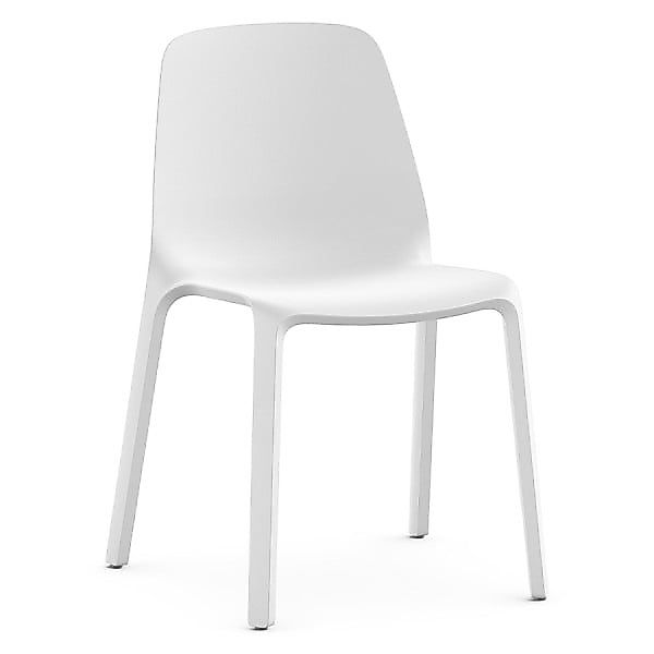 Interstuhl MONOis1 MO100 | Kantinenstuhl | Küchenstuhl | weiß günstig online kaufen