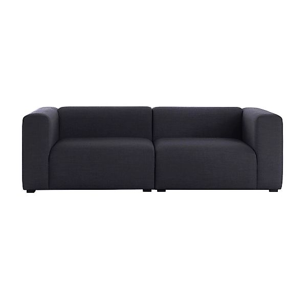 HAY - Mags 2,5-Sitzer Sofa 228x95,5x67cm - schwarz/Stoff Divina 191/BxHxT 2 günstig online kaufen