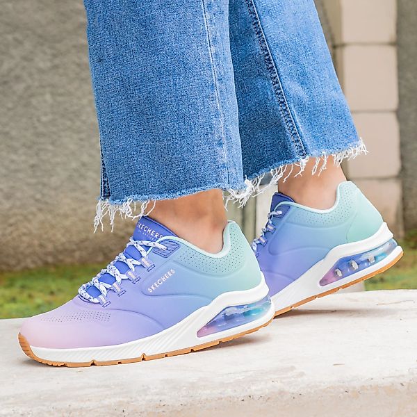 Skechers UNO 2 OMBRE AWAY Sneaker Freizeitschuh, Halbschuh, Schnürschuh in günstig online kaufen