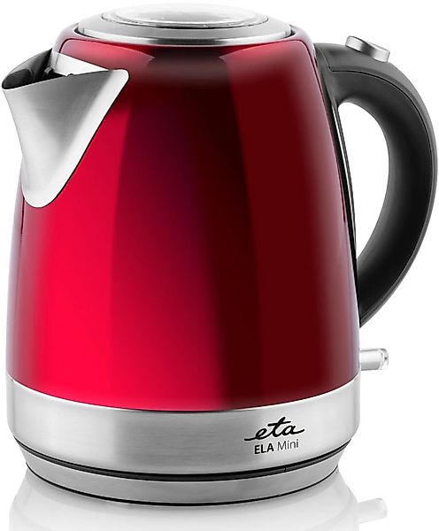 eta Wasserkocher "Ela Mini ETA859990010" 1,2 l 2100 W in Rot günstig online kaufen
