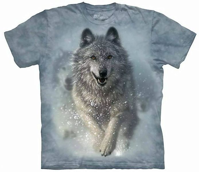 The Mountain T-Shirt Snow Plow Wolf günstig online kaufen