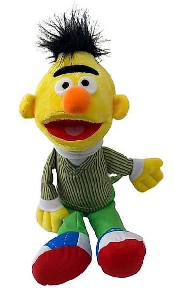 Sesamstrasse Kuscheltier Sesamstrasse Kuscheltier Bert Kuscheltier Plüsch F günstig online kaufen