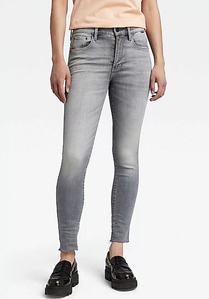 G-Star RAW Skinny-fit-Jeans 3301 Skinny mit verkürzter angesagter Beinlänge günstig online kaufen