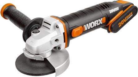 Worx Akku-Winkelschleifer WX800, ergonomisches Design, inkl. günstig online kaufen