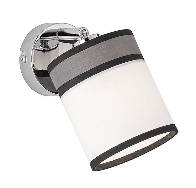 WOFI Wandleuchte, Leuchtmittel nicht inklusive, Wandlampe Schlafzimmer Stof günstig online kaufen