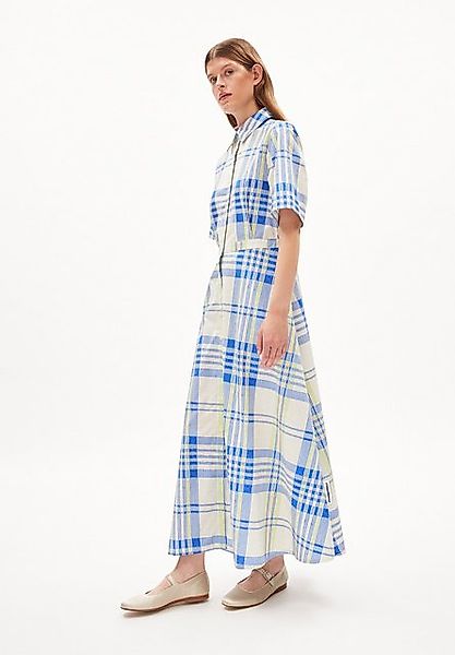 Armedangels Sommerkleid LORETAANA COLLEGE CHECK günstig online kaufen