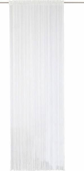 Weckbrodt Fadenvorhang "Rebecca" Multifunktionsband 1 Stk. tlg. Fadengardin günstig online kaufen