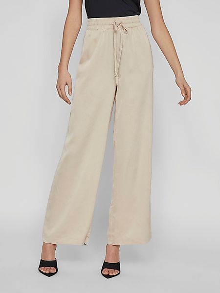 Vila Stoffhose Stoff mit Verstellbarem Bund günstig online kaufen