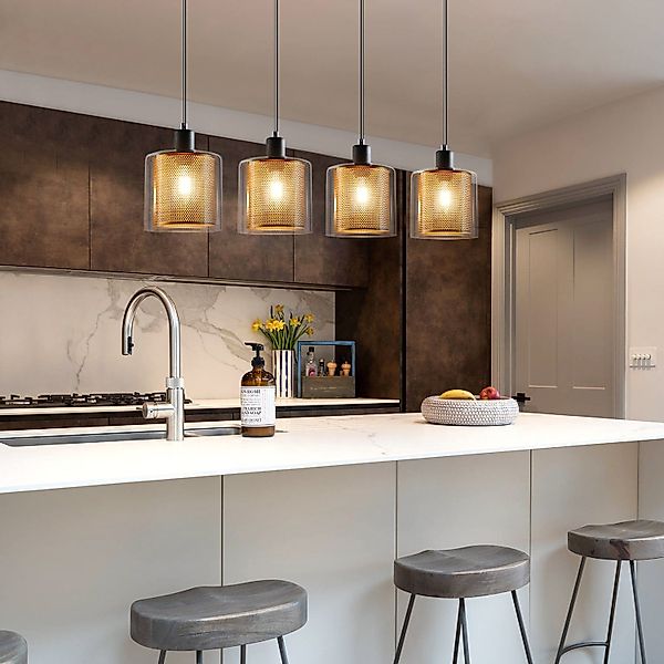 ZMH Pendelleuchte Esszimmer Vintage Pendellampe mit günstig online kaufen