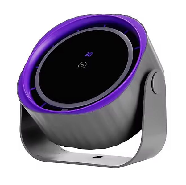 LA CUTE Akku-Ventilator Tragbarer USB-C Campingventilator günstig online kaufen