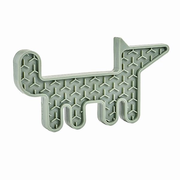 MiaCara - Volpe Beschäftigungsspielzeug für Hunde - dusty green/LxBxH 27x15 günstig online kaufen