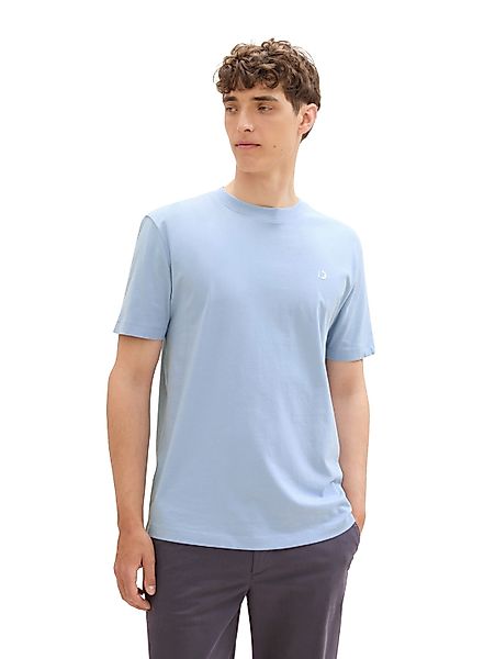 TOM TAILOR Denim T-Shirt Crewneck mit günstig online kaufen