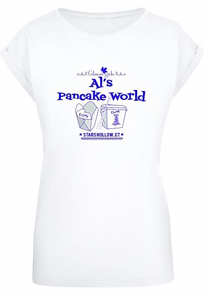 ABSOLUTE CULT T-Shirt "ABSOLUTE CULT Ladies Gilmore Girls - Als Pancake Wor günstig online kaufen