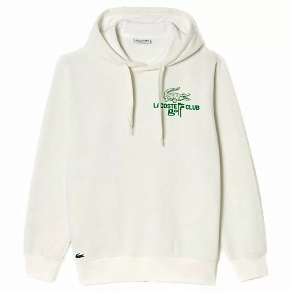 Lacoste Kapuzenpullover Lacoste Logo Hoodie Weiss günstig online kaufen