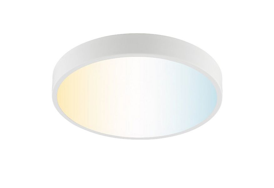 Brilliant LED Deckenleuchte Slimline, CCT - über Fernbedienung, Dimmfunktio günstig online kaufen
