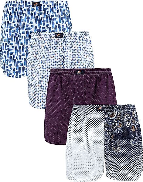 Boxershort Überraschungspaket 4 Pack - Größe XXL günstig online kaufen