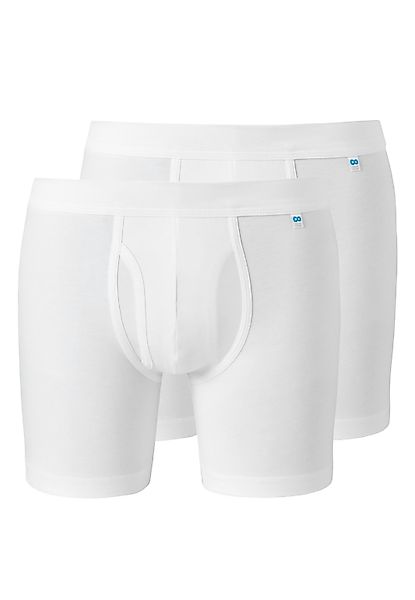 Schiesser Retro Boxer 2er Pack Long günstig online kaufen