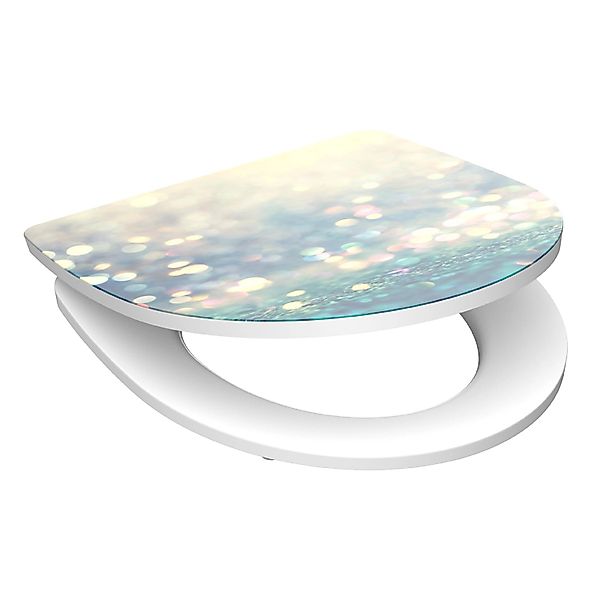 Schütte WC-Sitz Magic Light, Duroplast, mit Absenkautomatik und Schnellvers günstig online kaufen