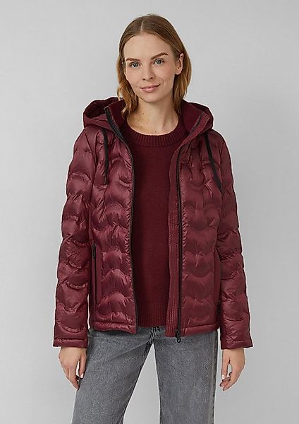 s.Oliver Funktionsjacke Outdoor-Jacke Leichte Jacke im Fabricmix mit abnehm günstig online kaufen