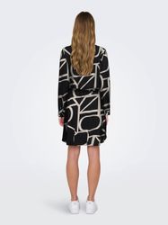 ONLY Druckkleid ONLCORY LIFE L/S V-NECK günstig online kaufen