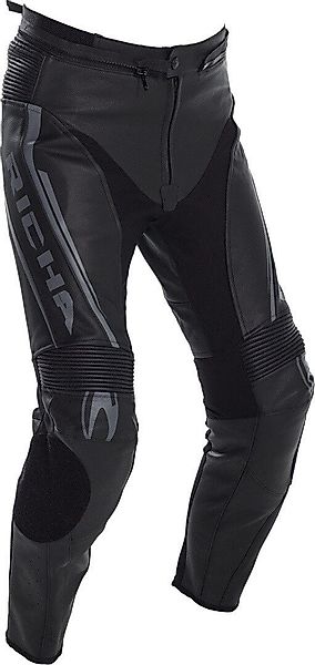 Richa Motorradhose Assen Motorrad Lederhose Knieprotektoren günstig online kaufen