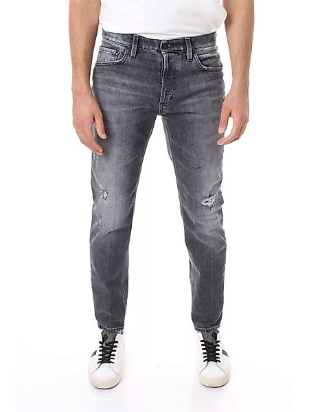 DONDUP regelmäßig Herren schwarz jeans günstig online kaufen