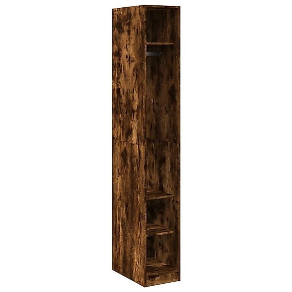 vidaXL Kleiderschrank Räuchereiche 30x50x200 cm Holzwerkstoff 3307688 günstig online kaufen