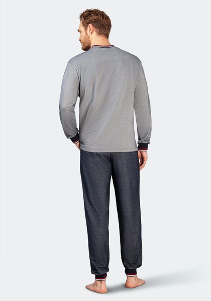 Hajo 5-Pocket-Hose Schlafanzug mit Bündchen, Klima günstig online kaufen