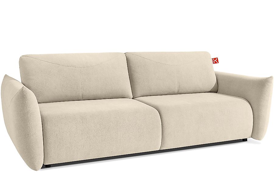 KONSIMO® 3-Sitzer LAVIS Schlafsofa, mit Wellenfedern, günstig online kaufen