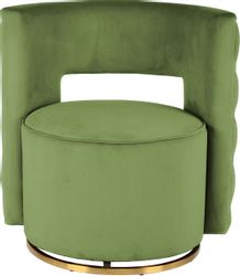 Kayoom Sessel "Drehsessel Beverly 125, drehbar, Gestell aus Eisen,samtige O günstig online kaufen
