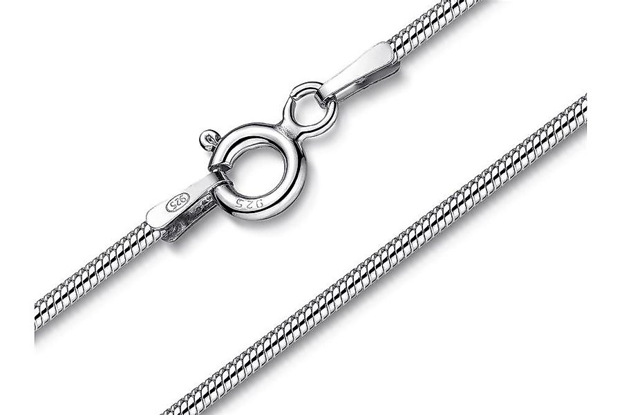 Silberkettenstore Silberkette Schlangenkette 1,2mm - 925 Silber günstig online kaufen