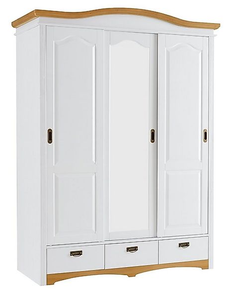 OTTO home Schiebetürenschrank Konrad, Landhausstil, rustikal, mit Schublade günstig online kaufen