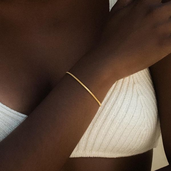 Made by Nami Edelstahlarmband Minimalistisch Damen günstig online kaufen
