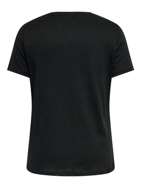 ONLY CARMAKOMA Kurzarmshirt CARROLL LIFE SS günstig online kaufen