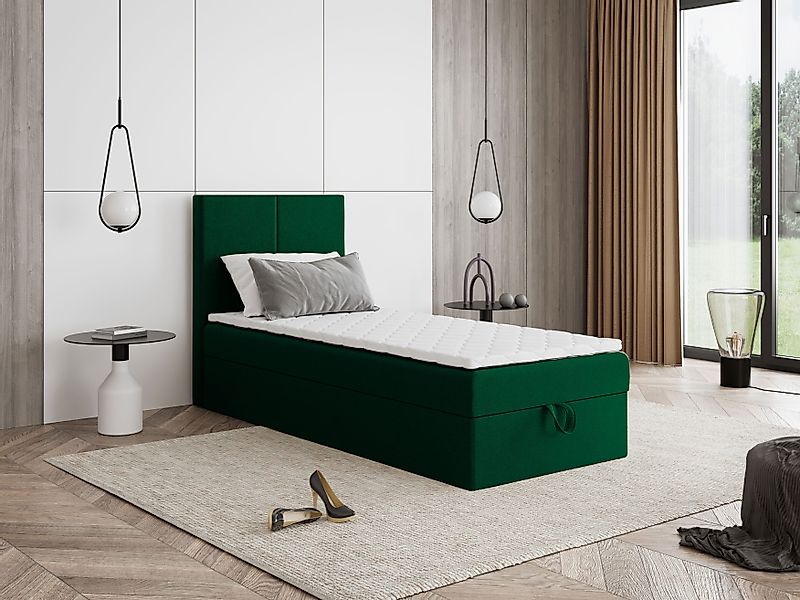 Godre Boxspringbett mit Bettkasten FARO Mini günstig online kaufen
