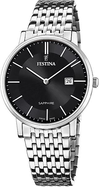Festina Schweizer Uhr "Festina Swiss Made, F20018/3" günstig online kaufen